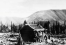 First Creek Cabin after being built in 1933 | Photo Credit: