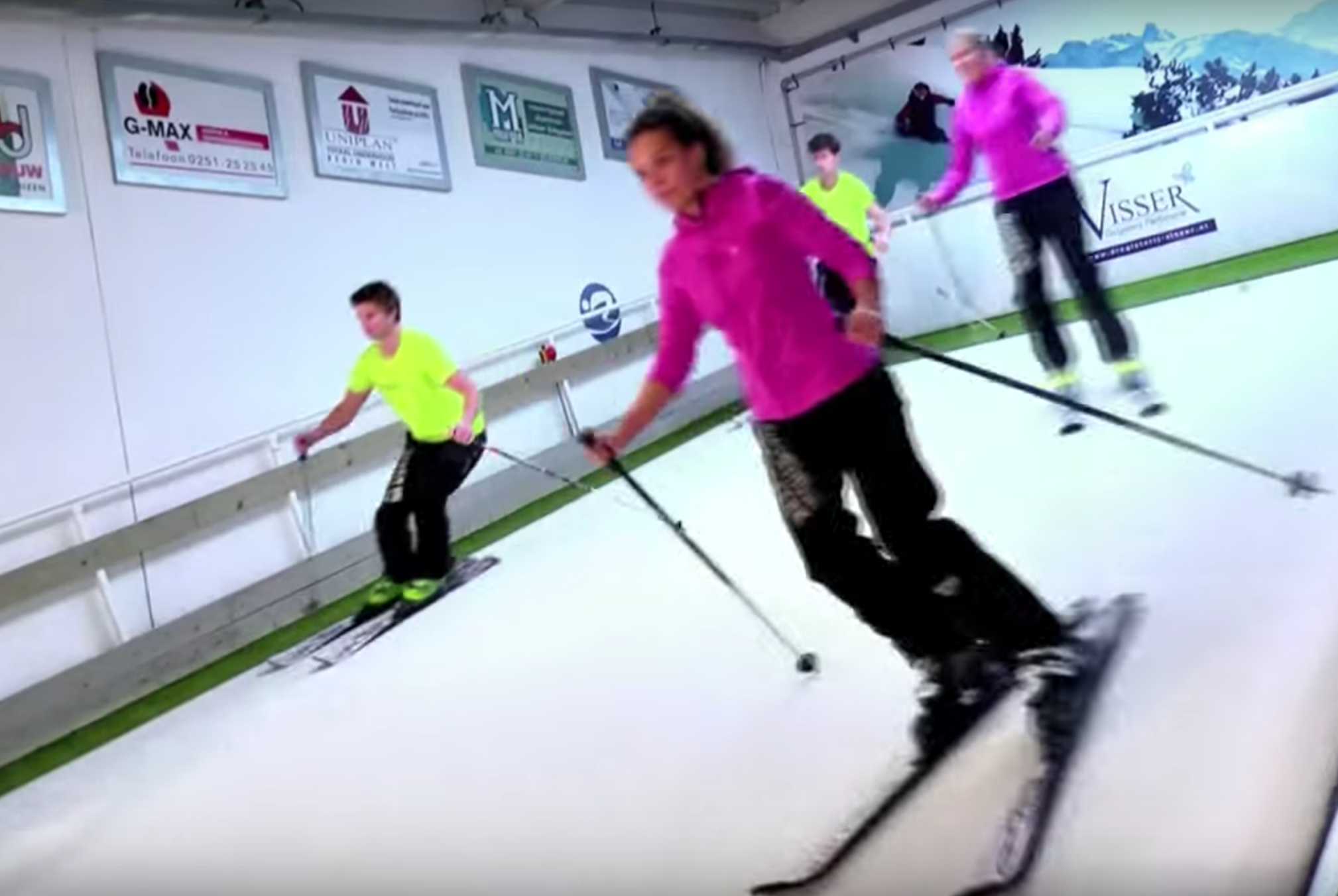 Indoor skiing was not included as a summer sport because indoor skiing is lame AF