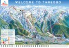 TrailMap for the Australian ski area Thredbo