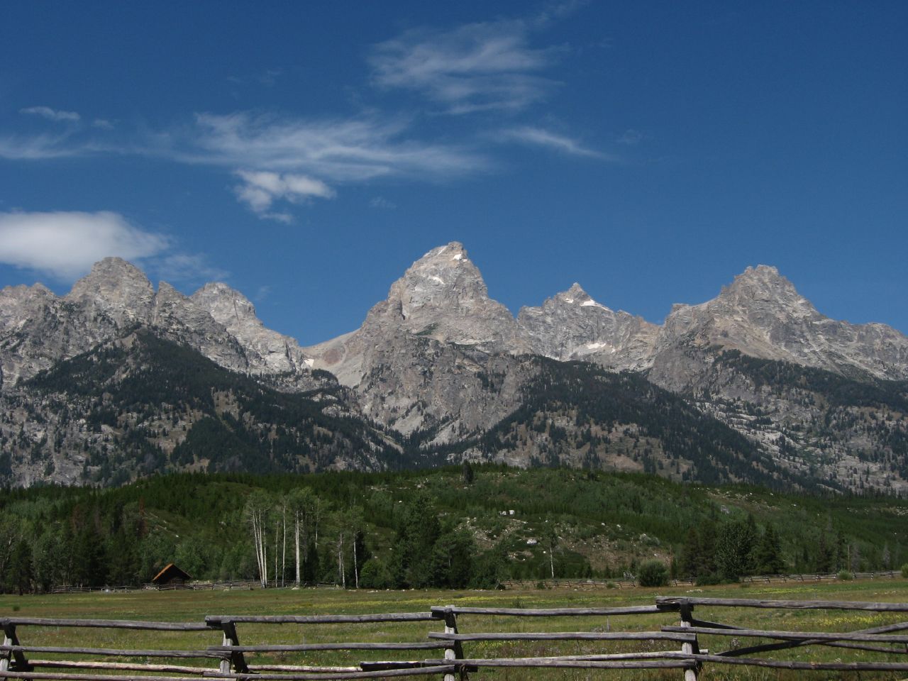 The Grand Teton