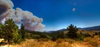 Fire near Boulder, CO in 2010