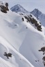 The late, great Arne Backstrom enjoying a classic Portillo powder day