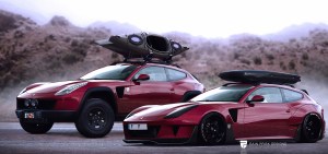 Ferrari FF offroad and wide body