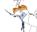 Temperature Outlook for January, February, March | Photo Credit: NOAA