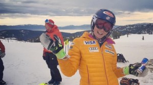 mikaela shiffrin bike