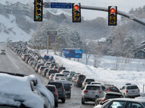 Could A “Casual Carpool” Program Relieve Little Cottonwood Canyon ...