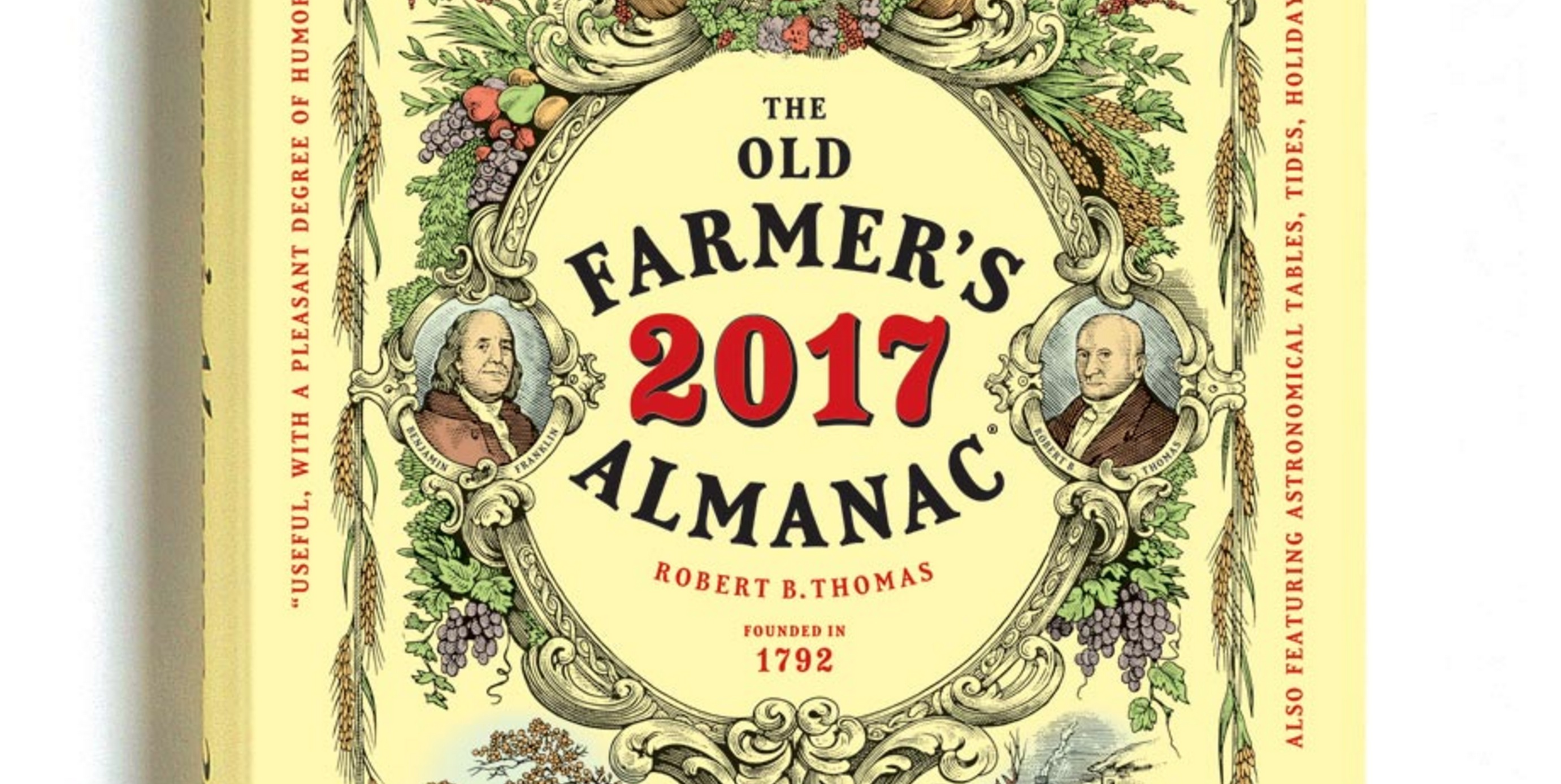 The Old Farmers Almanac 2017