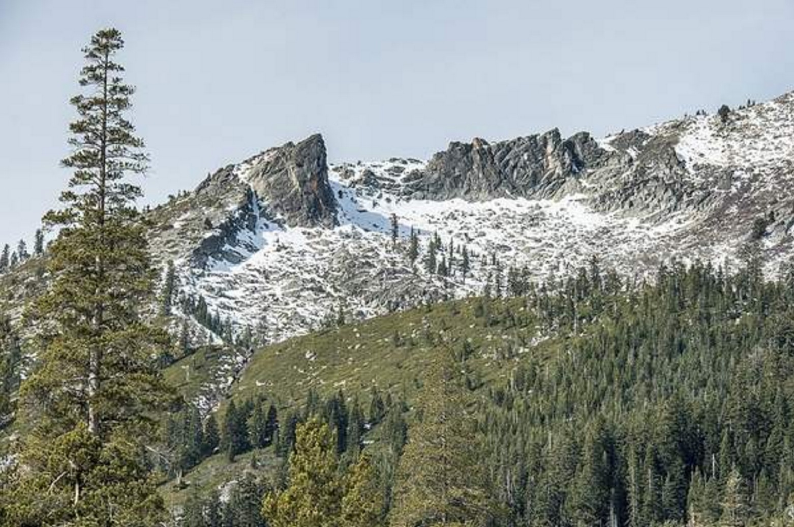 Photo courtesy of California Department of Water Resources Meager 