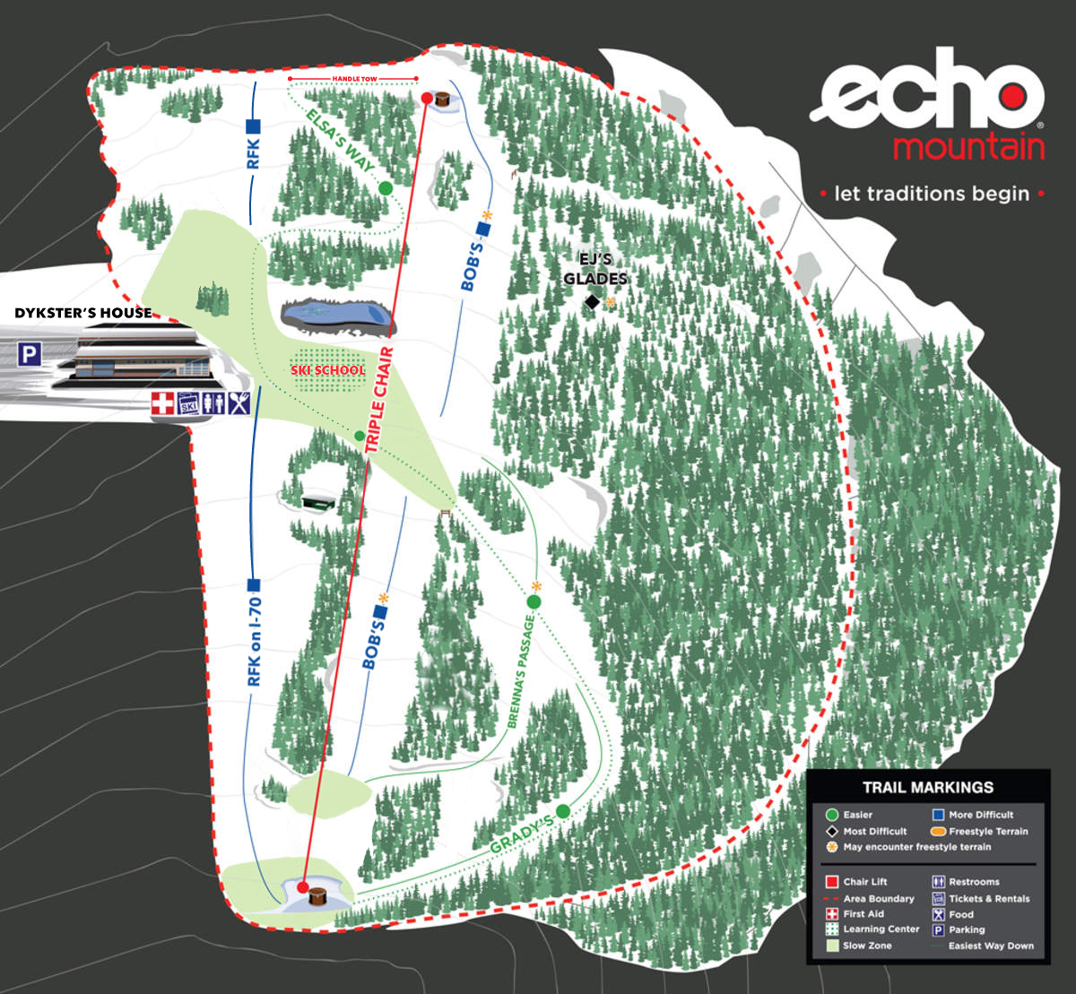 Trail Map