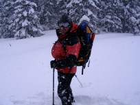 This is what a good skier looks like-- happy | Photo Credit: