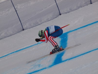 Bode's comfort zone is unlike the rest of us. | Photo Credit: