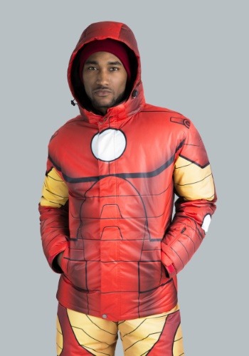 iron man ski suit