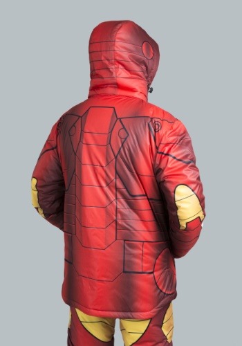 iron man ski suit