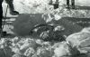More details Rustem Slobodin's body discovered by the Soviet authorities was found buried in the snow, face down