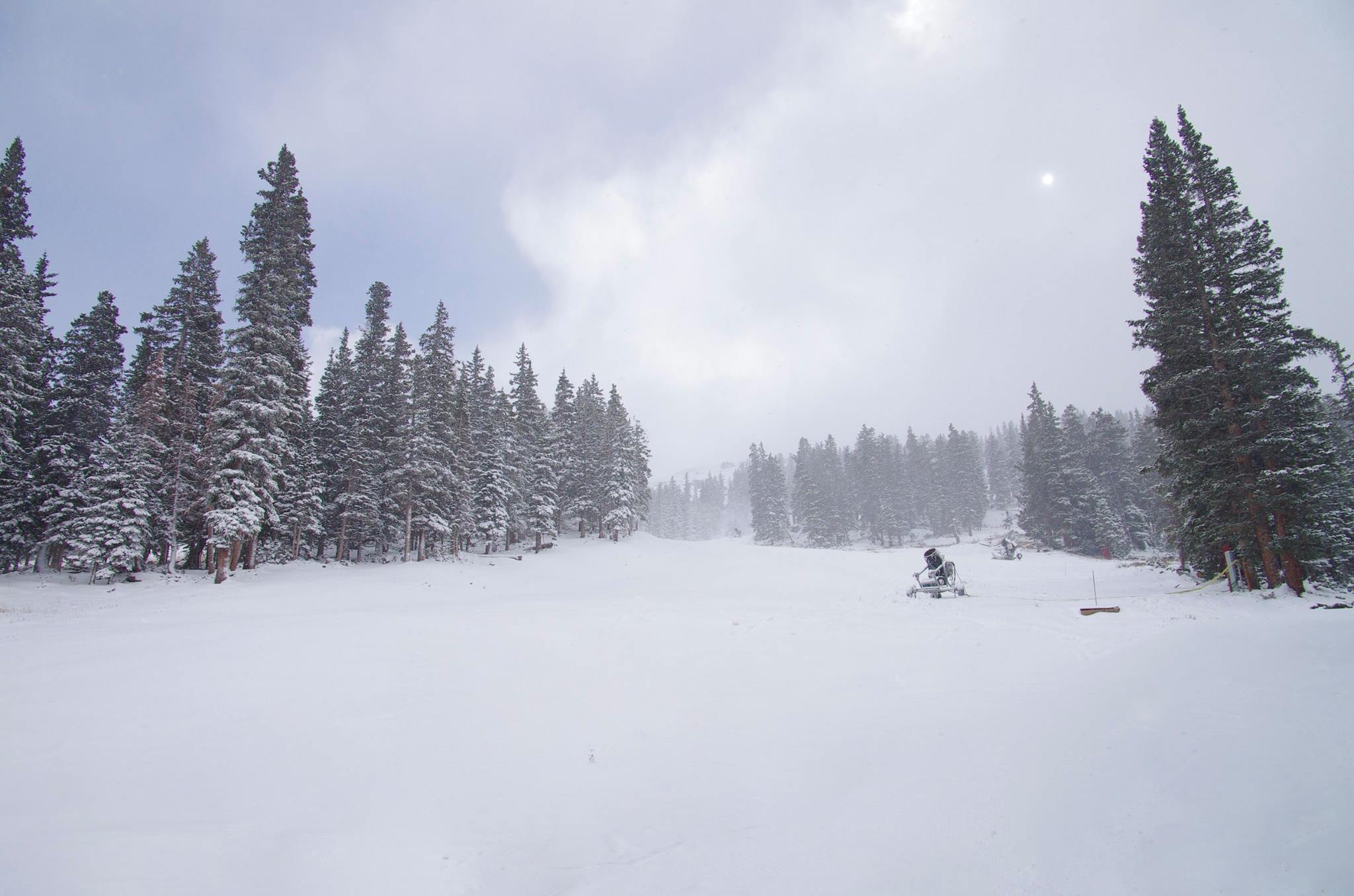 Looking Awfully Wintery ABasin & Loveland Snowmaking Update!