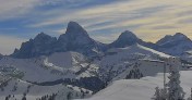 Grand Targhee this morning. | Cover Photo: Jackson Hole