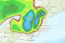 Forecast radar for Friday night | Photo Credit: NOAA