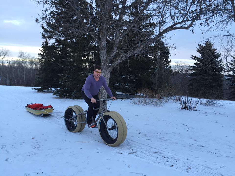 Antarctic First on This Four-Wheel Fat Bike Monster