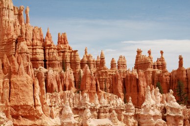 Hoodoo Rock Formations @BryceCanyon | Photo Credit: