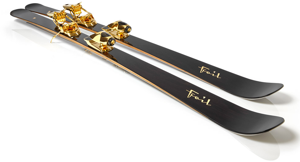 George Eliot Doorweekt vaas Behold… The 9 Most Expensive Skis On The Market