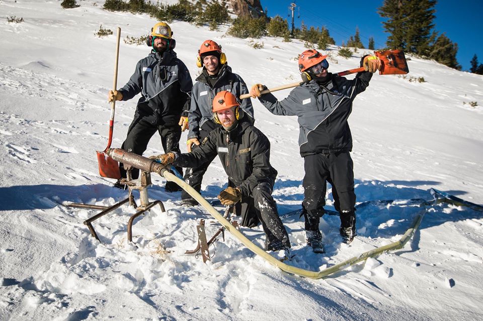 If you're skiing @Mammoth and you see these guys-- thank em | Photo Credit: Mammoth Mountain