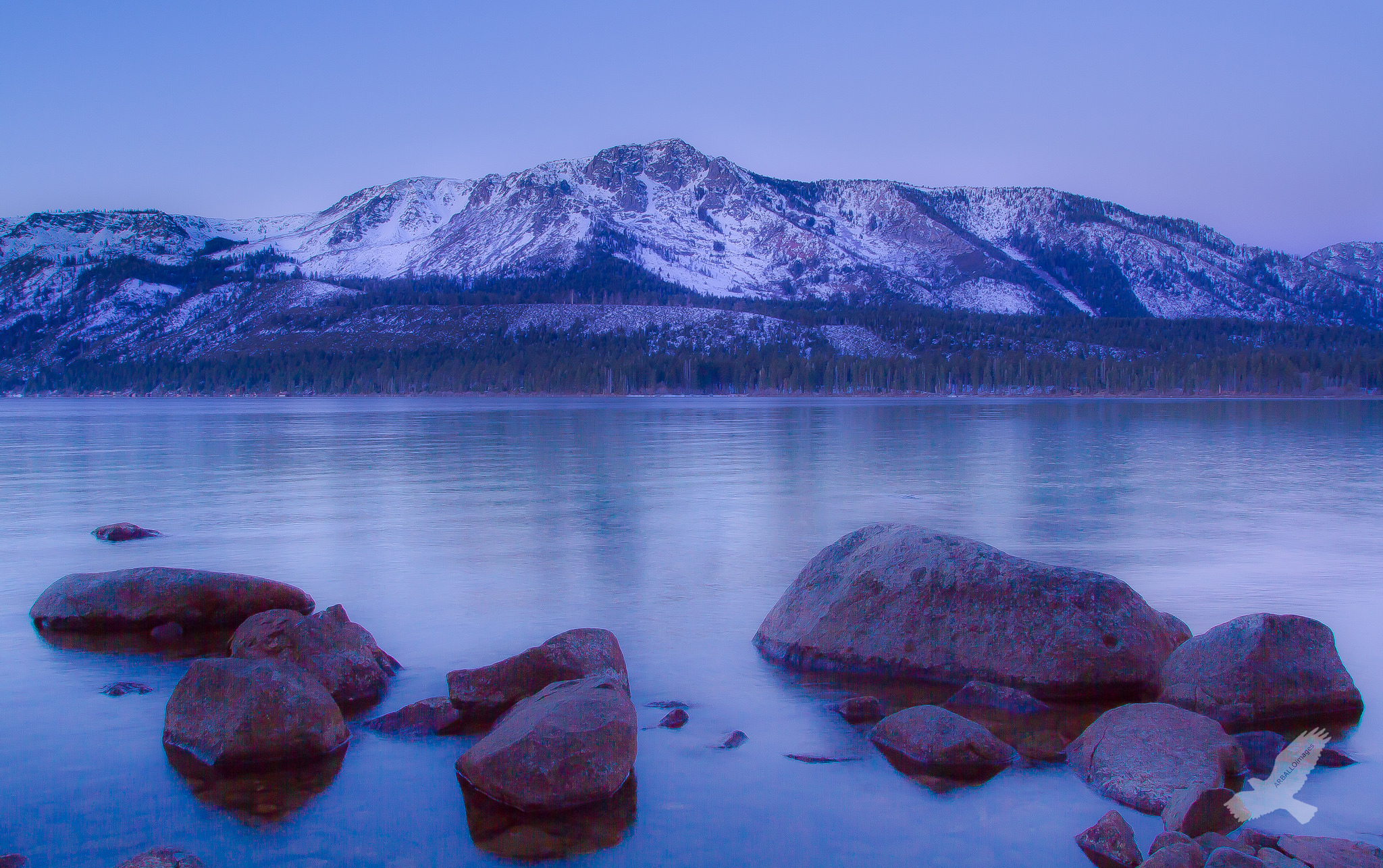 Images of Lake Tahoe | Image by Christian Arballo