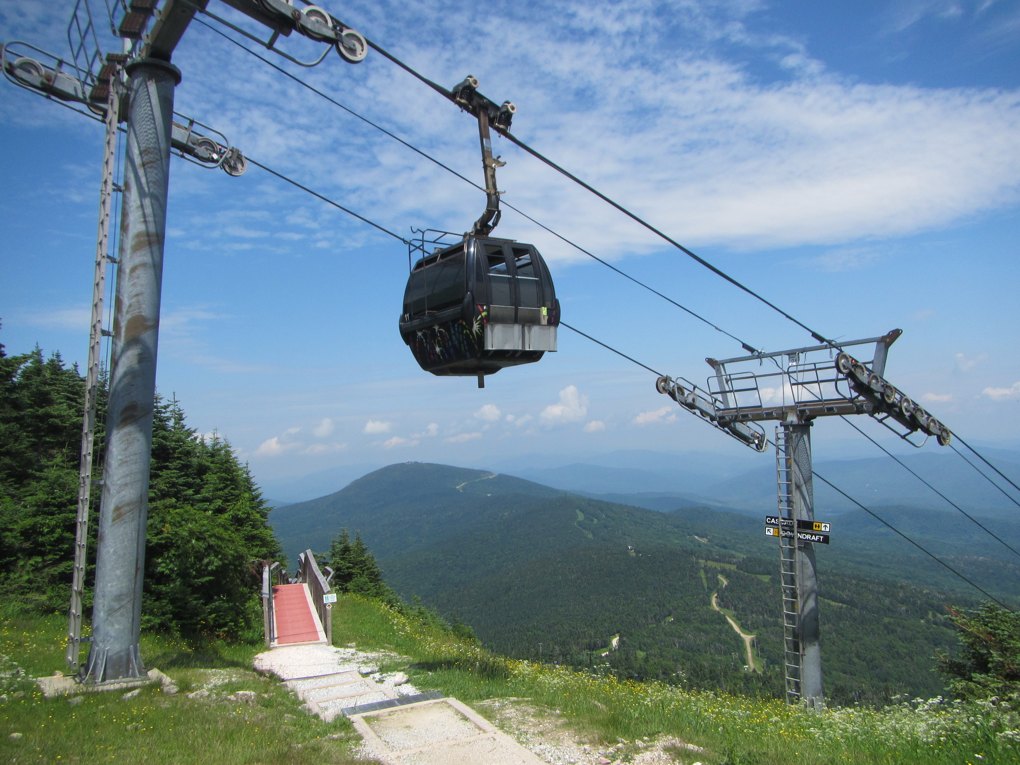 How would you spend 5 hours in a gondola car? | Photo Credit: 