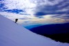 Toby Schwindt enjoying a banger start to the season with a casual day trip from Tahoe to Mt. Shasta