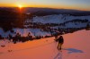 Keith Davis made the most of this dawn patrol outing near the the Mt. Rose area.