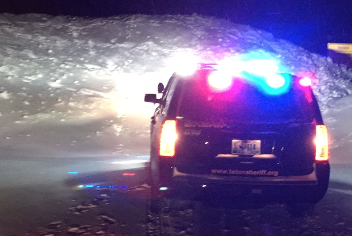 Photo Credit: Teton County Sheriff's Department | Cover Photo: Bridger Teton Avalanche Center