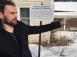 Image credit VPR: Dreweck points to proposed site in Londonberry