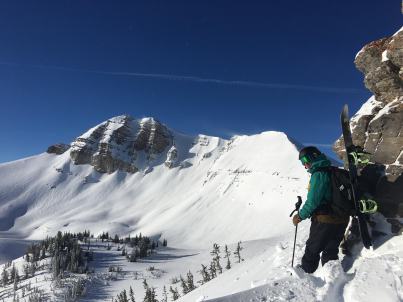Cody Peak just outside of JHMR | Photo: Barclay Idsal/Unofficial Networks