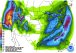 I'll believe it when I see it, but this NOAA precipitation chart from Thursday is a monster! Even if half that precipitation falls...
