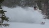 On this day, after every lap, the snow kept getting deeper and deeper. I can still taste this turn. Photo: Jules Hanna