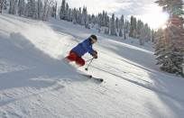 Locals like it here | Photo: Brundage Mountain Resort