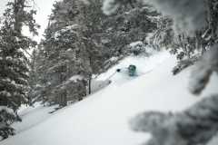 Todd Ligare tests the product @Snowbird | Photo: Chris Segal