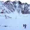 Aaron Abraham and Keith Davis take in the views of Cardinal Peak.