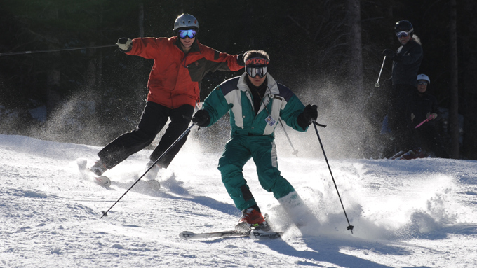 Signs Up For 8Week Ski Fitness Course Even Though Hell Only Go Twice