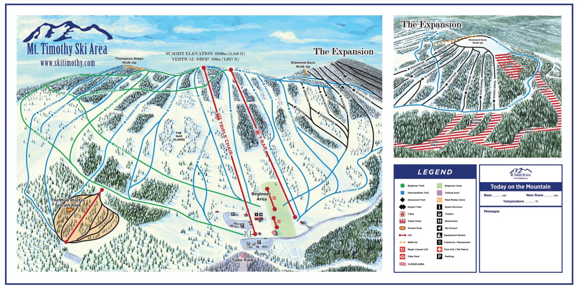 Ski Hill Shoutout: British Colombia’s Mt Timothy Ski Area Needs Your Help!