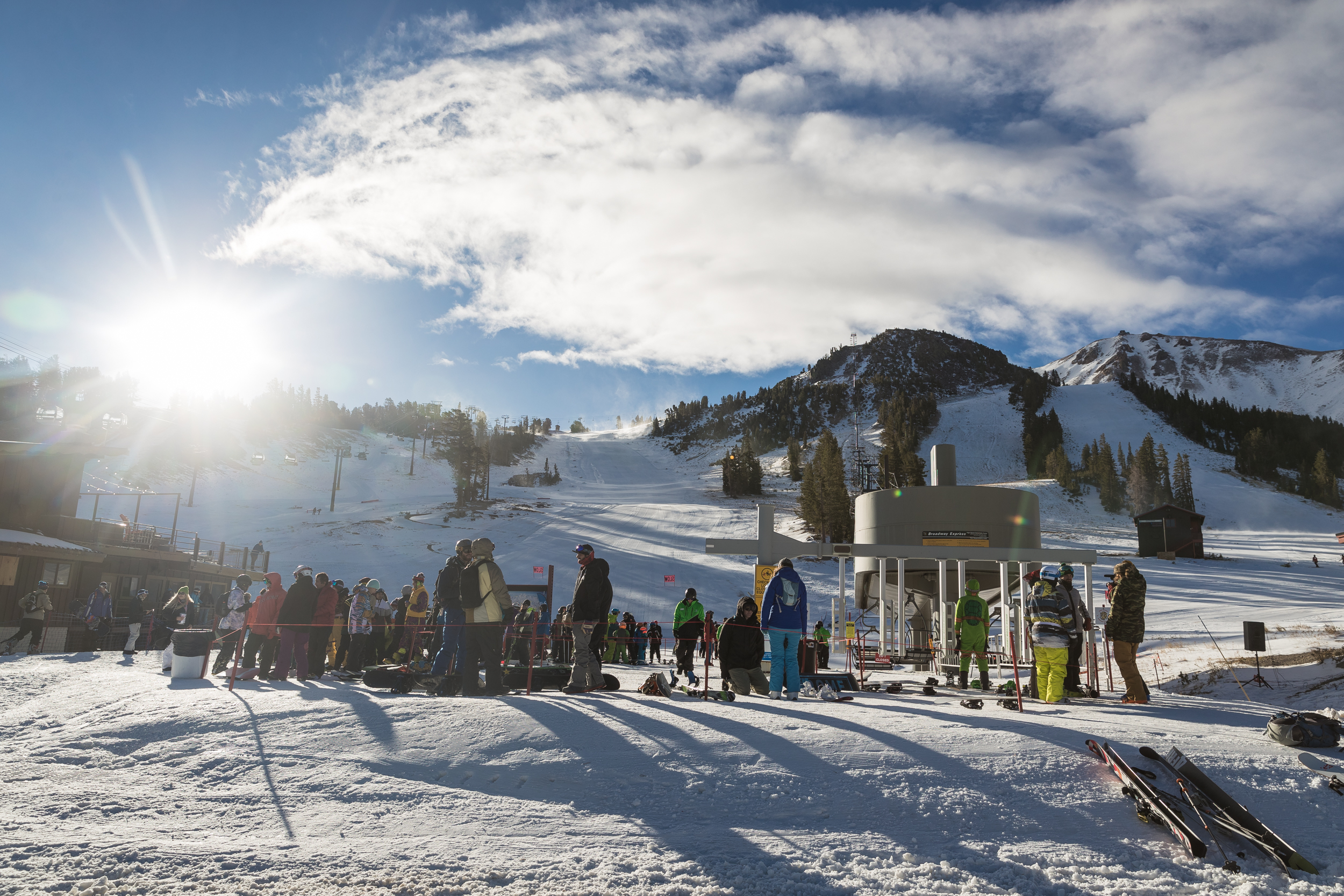 Early Season Conditions Mammoth Opening Day Recap + Weekend Primer