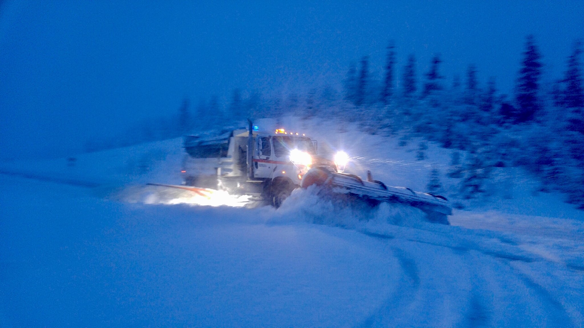 Alaska windstorm information