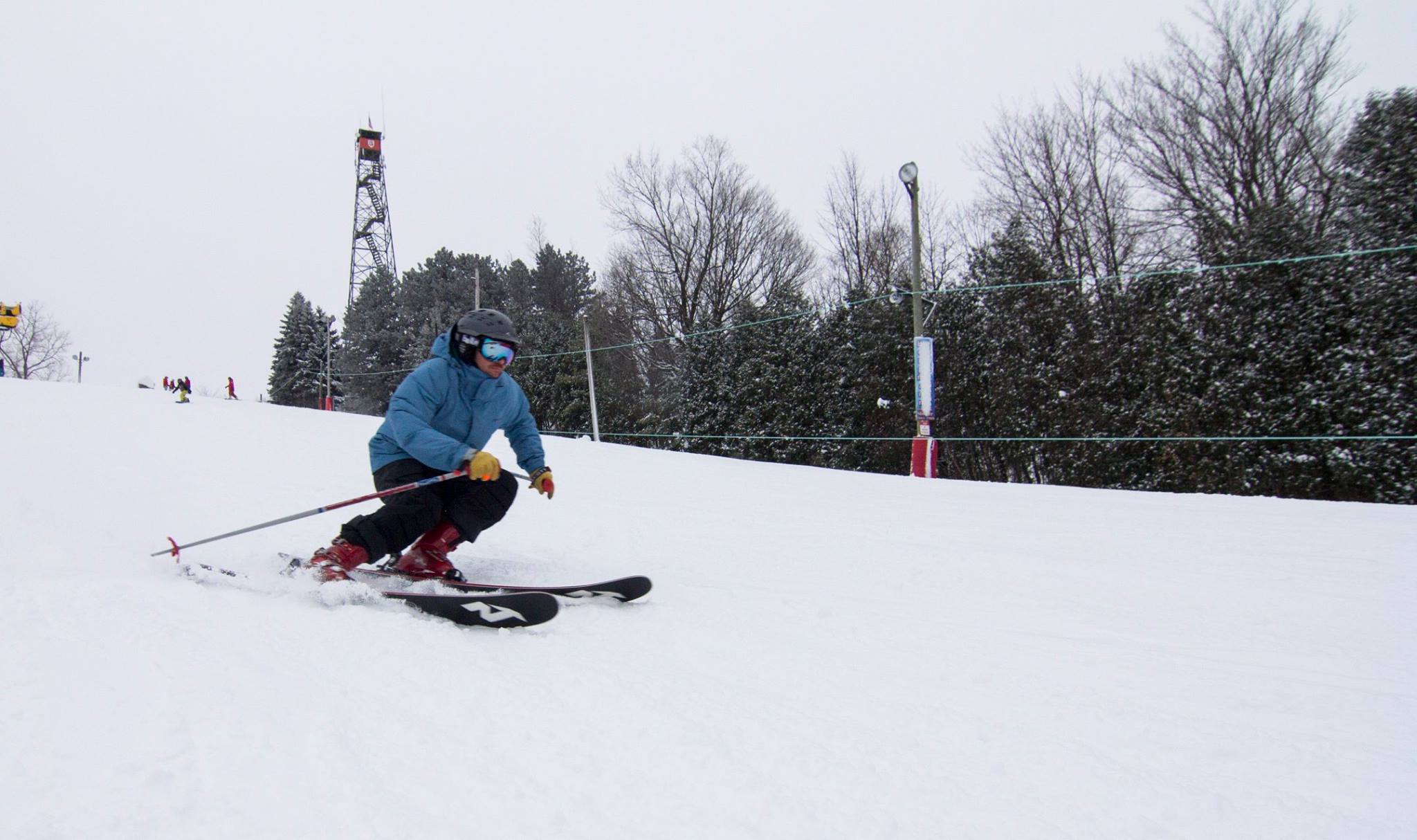 little swiss ski area