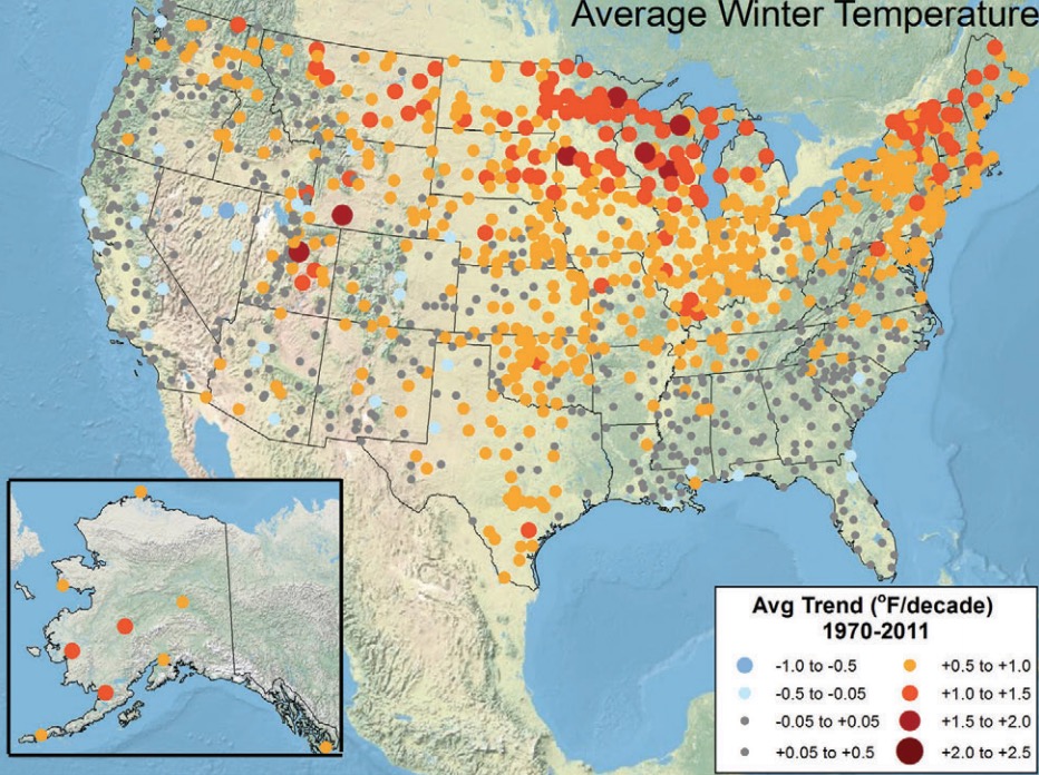 Climate Change Costs The National Ski Industry $170 Million Every Year ...