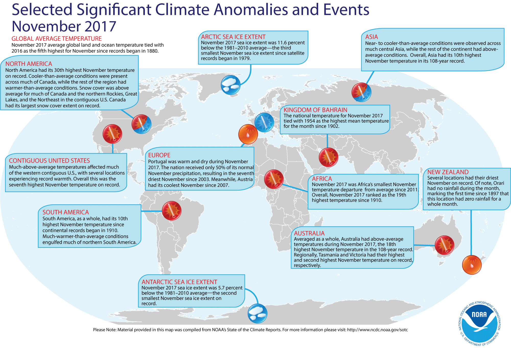 NOAA: 2017 Will Go Down As One Of The Hottest Years On Record ...