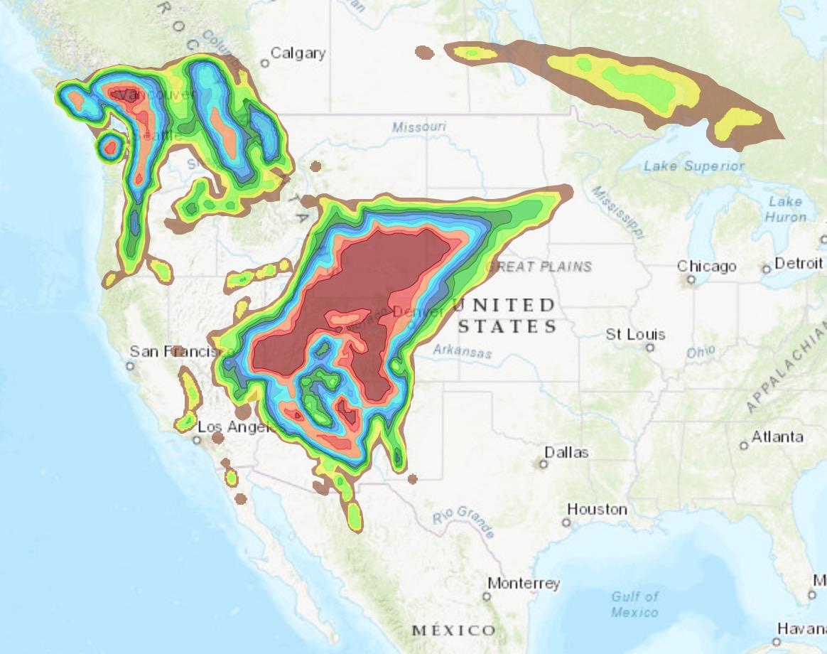 UT Picking Up Big-Time Accumulations Today | Winter Storm Warnings ...