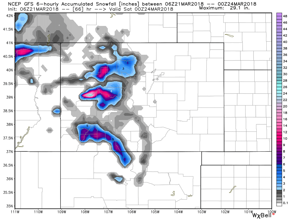 Atmospheric River Aimed At The West 