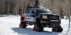 GMC Producing 4 New Sierra All Mountain Concept Vehicles For Vail Resorts