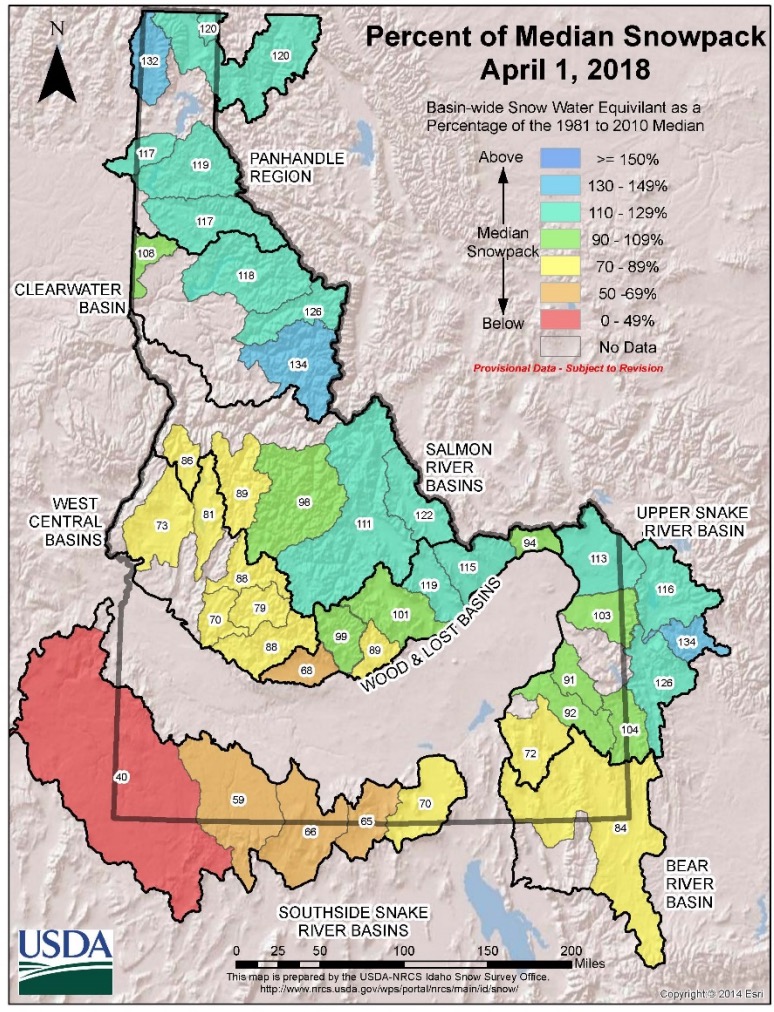 Record Setting High Water Projected For The Northern Rockies