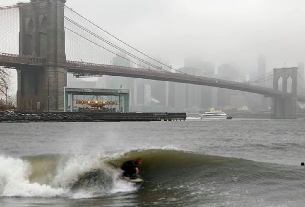 brooklyn surfing