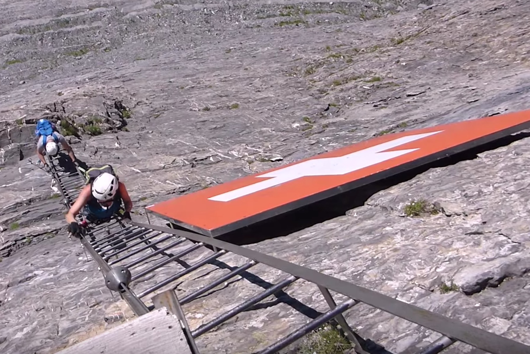 WATCH: Switzerland's Longest 'Via Ferrata' Looks Awesome